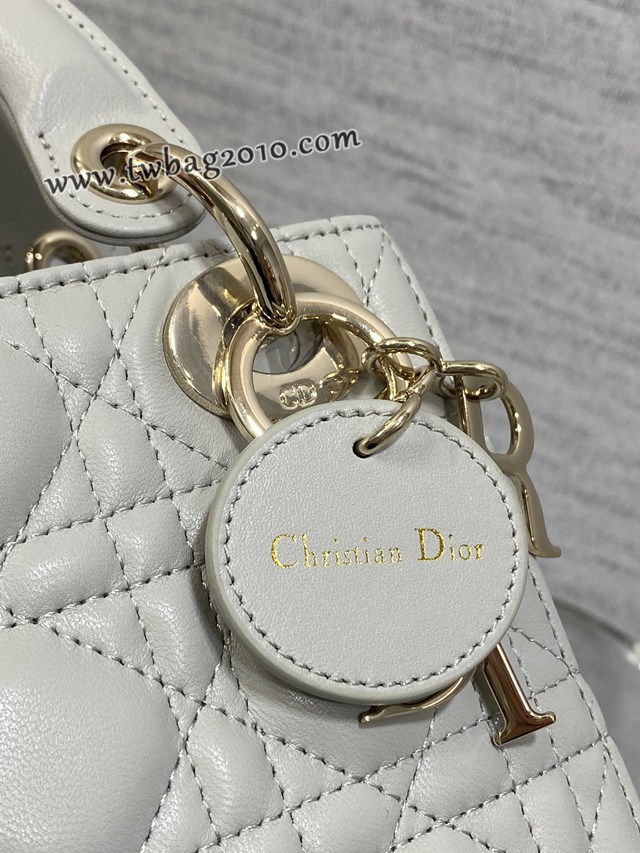 Dior专柜新款Lady女包迪奥顶级原单Classic Lady戴妃包三格小包 djfk1108